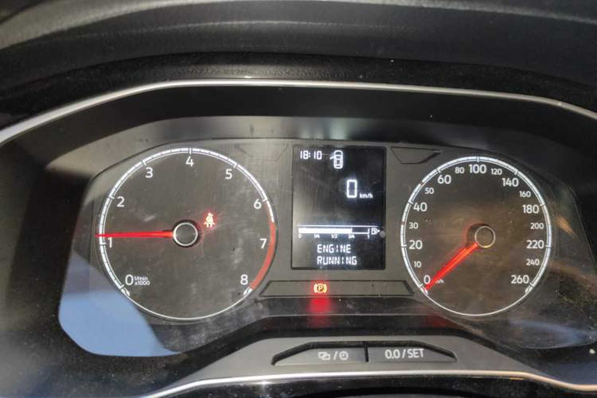 Used Jetta VS5 2022 280TSI Manual Advanced Trim Instrument Cluster