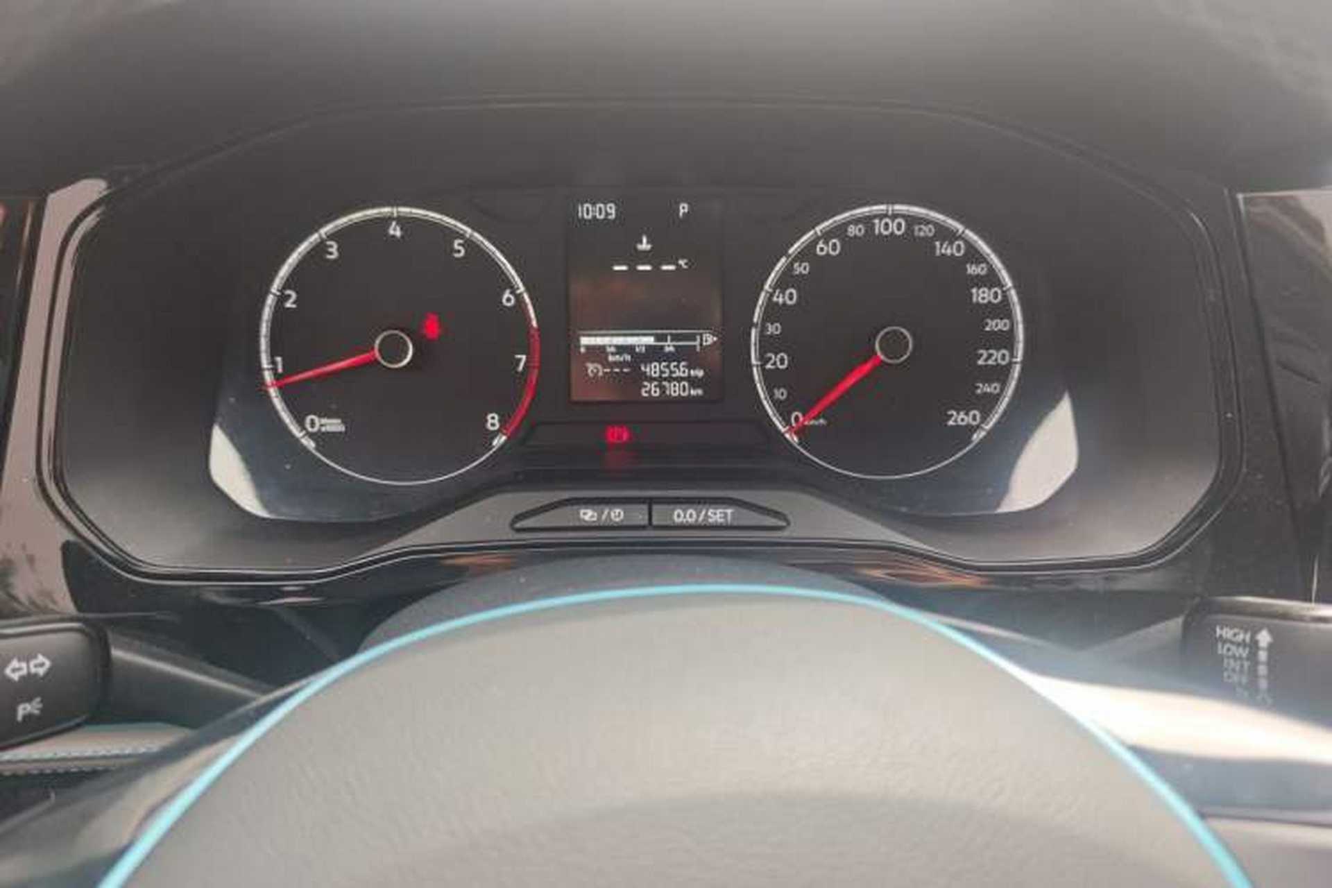 Used Jetta VS5 2022 280TSI Automatic Enjoyment Model Instrument Cluster