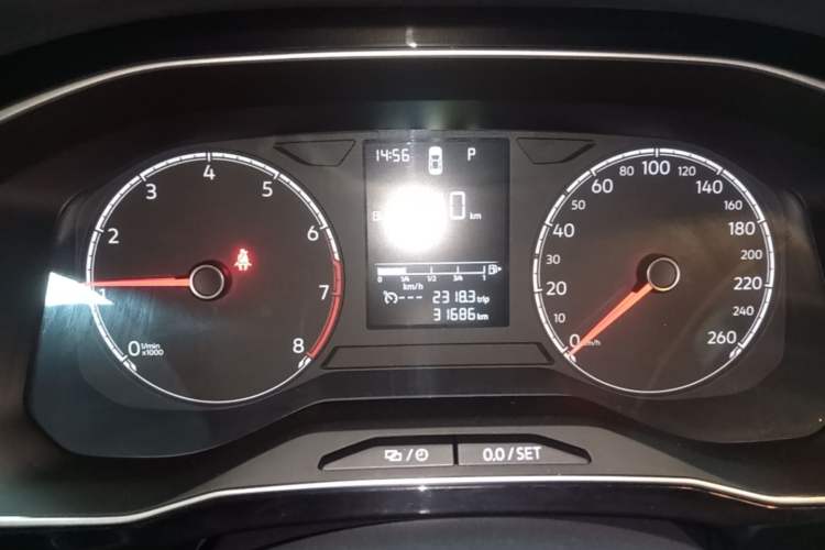 Used Jetta VS5 2022 280TSI Automatic Trendy Pro Version Instrument Cluster