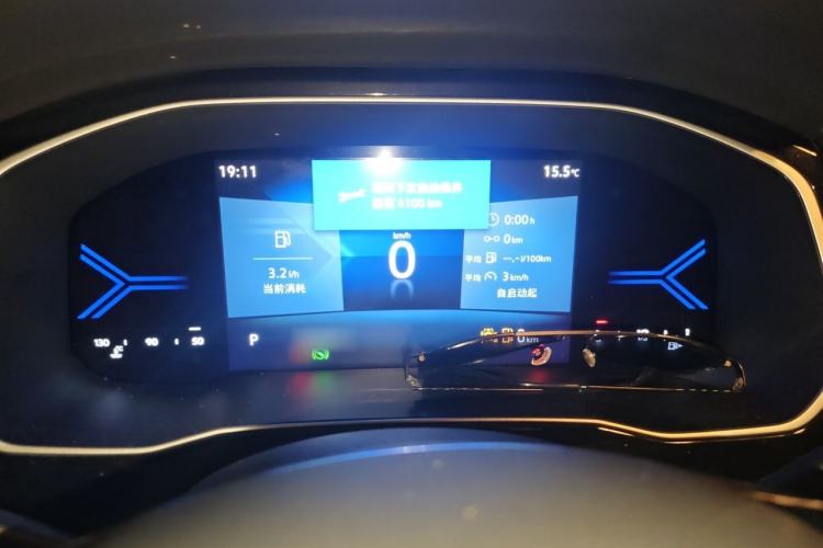 Used Jetta VS5 2022 280TSI Automatic Glory Edition Instrument Cluster