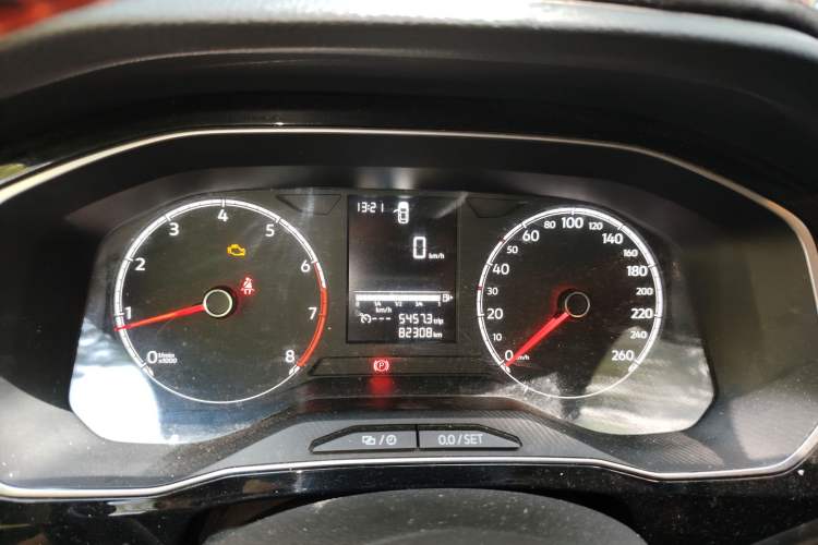 Used Jetta VS5 2022 280TSI Manual Enjoyment Pro Version Instrument Cluster