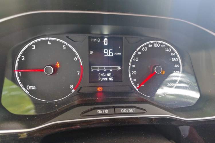 Used Jetta VS5 2022 280TSI Manual Advanced Trim Instrument Cluster