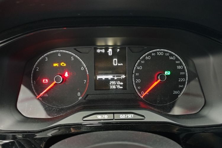 Used Jetta VS5 2022 280TSI Automatic High-Gloss Enjoyment Model Instrument Cluster