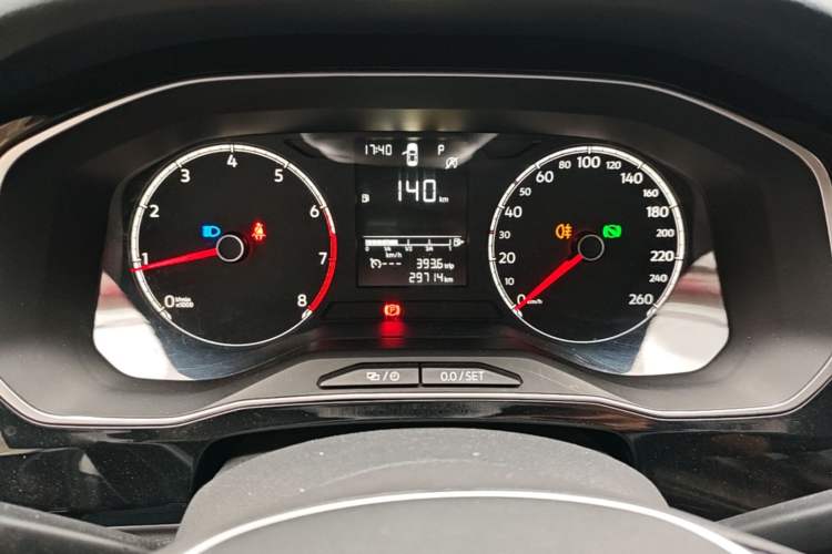 Used Jetta VS5 2022 280TSI Automatic Enjoyment Pro Trim Instrument Cluster