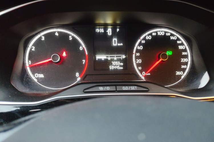 Used Jetta VS5 2022 280TSI Automatic Trendy Pro Version Instrument Cluster
