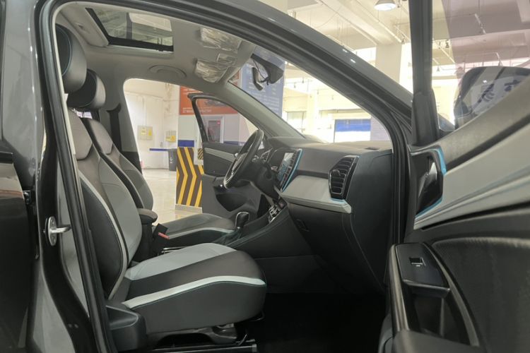 Used Jetta VS5 2022 280TSI Automatic High-Gloss Enjoyment Model Interior 10