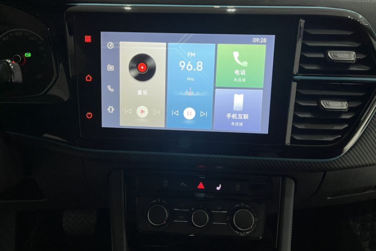 Used Jetta VS5 2022 280TSI Automatic High-Gloss Enjoyment Model Interior 3