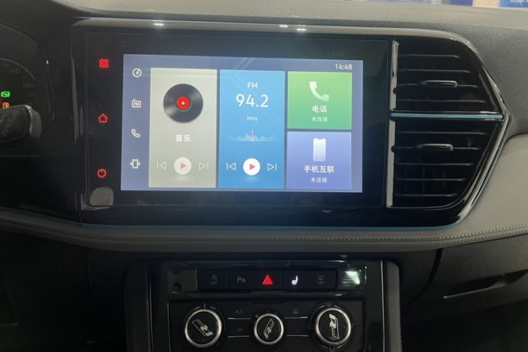 Used Jetta VS5 2022 280TSI Automatic High-Gloss Enjoyment Model Interior 3