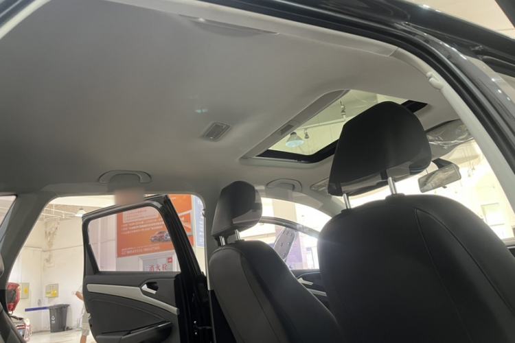 Used Jetta VS5 2022 280TSI Automatic High-Gloss Enjoyment Model Interior 7