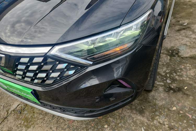 Used Jetta VS5 2022 280TSI Automatic Trendy Pro Version Left Front Headlight
