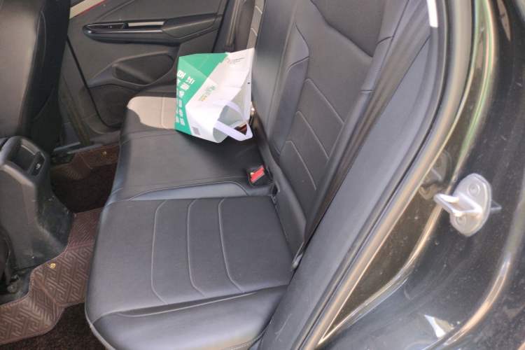 Used Jetta VS5 2022 280TSI Automatic Enjoyment Model Left Rear Seat