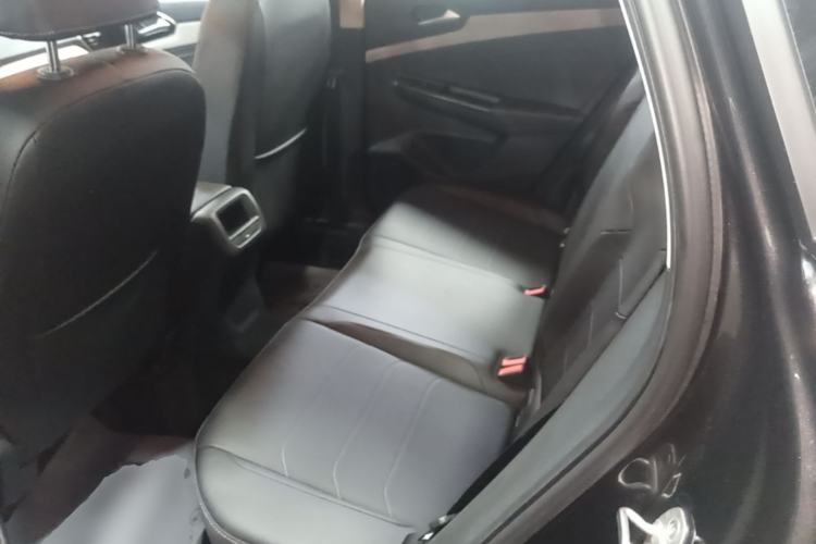 Used Jetta VS5 2022 280TSI Automatic Trendy Pro Version Left Rear Seat
