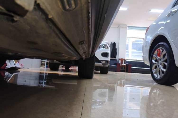 Used Jetta VS5 2022 280TSI Automatic High-Gloss Enjoyment Model Left Side Sill