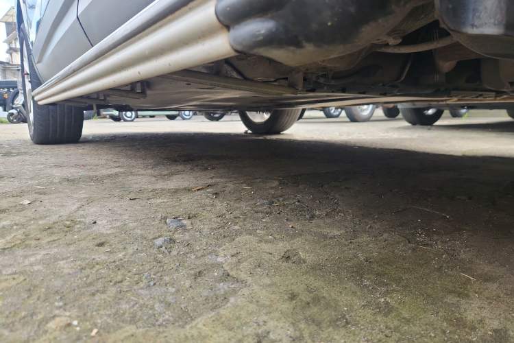 Used Jetta VS5 2022 280TSI Automatic Trendy Pro Version Left Side Sill