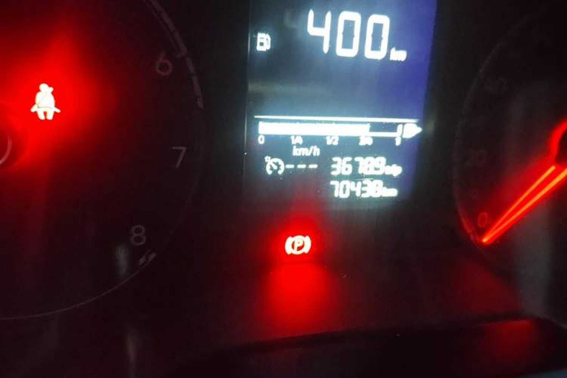 Used Jetta VS5 2022 280TSI Automatic Enjoyment Pro Trim Odometer Close Up