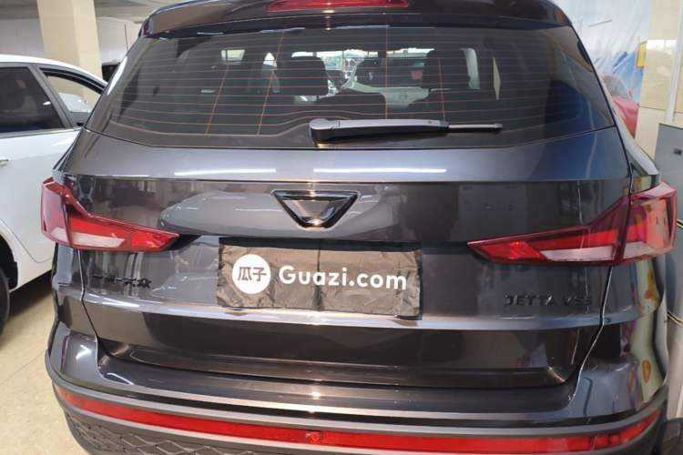 Used Jetta VS5 2022 280TSI Automatic High-Gloss Enjoyment Model Rear