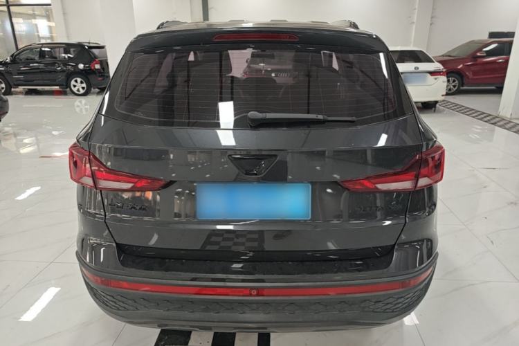 Used Jetta VS5 2022 280TSI Automatic High-Gloss Enjoyment Model Rear