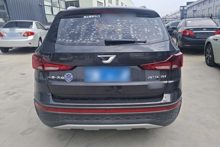 Used Jetta VS5 2022 280TSI Automatic Trend Edition Rear