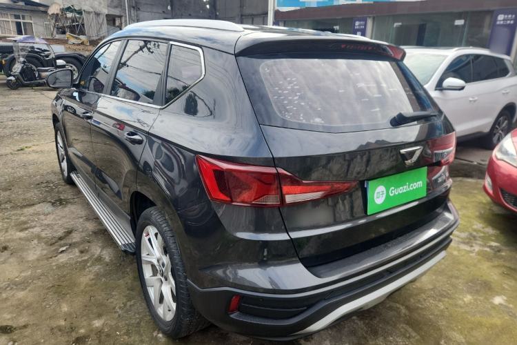 Used Jetta VS5 2022 280TSI Automatic Trendy Pro Version Rear Left 45 Deg