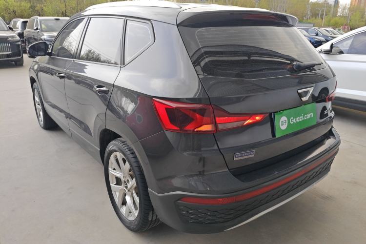 Used Jetta VS5 2022 280TSI Automatic Trend Edition Rear Left 45 Deg