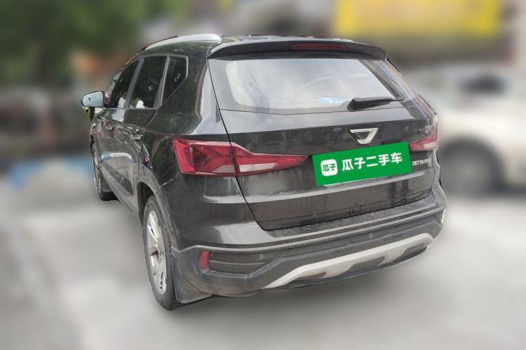 Used Jetta VS5 2022 280TSI Automatic Enjoyment Pro Trim Rear Left 45 Deg