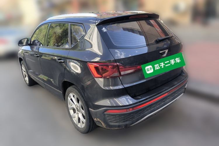 Used Jetta VS5 2022 280TSI Automatic Trendy Pro Version Rear Left 45 Deg