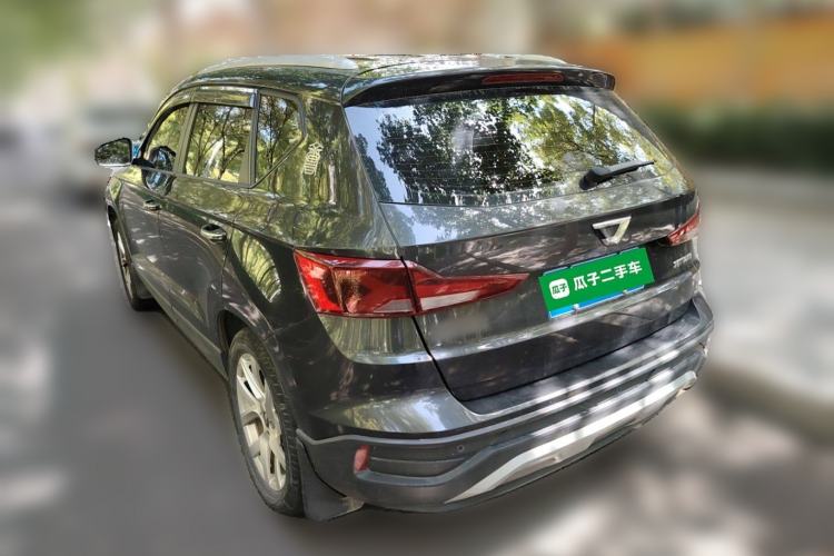 Used Jetta VS5 2022 280TSI Manual Enjoyment Pro Version Rear Left 45 Deg