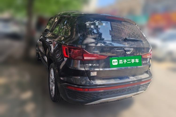 Used Jetta VS5 2022 280TSI Manual Advanced Trim Rear Left 45 Deg