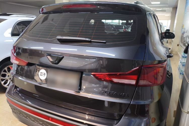 Used Jetta VS5 2022 280TSI Automatic High-Gloss Enjoyment Model Rear Right 45 Deg