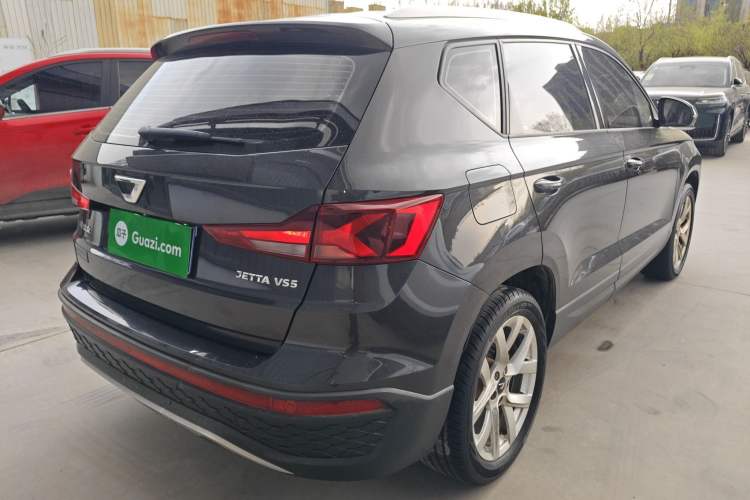Used Jetta VS5 2022 280TSI Automatic Trend Edition Rear Right 45 Deg