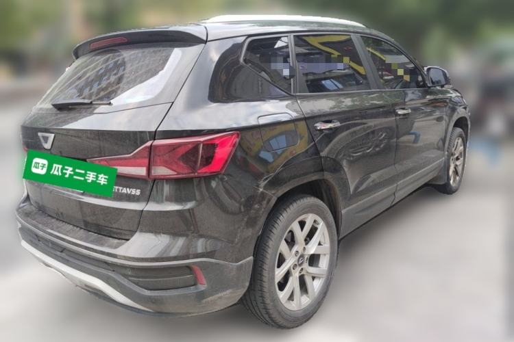 Used Jetta VS5 2022 280TSI Automatic Enjoyment Pro Trim Rear Right 45 Deg