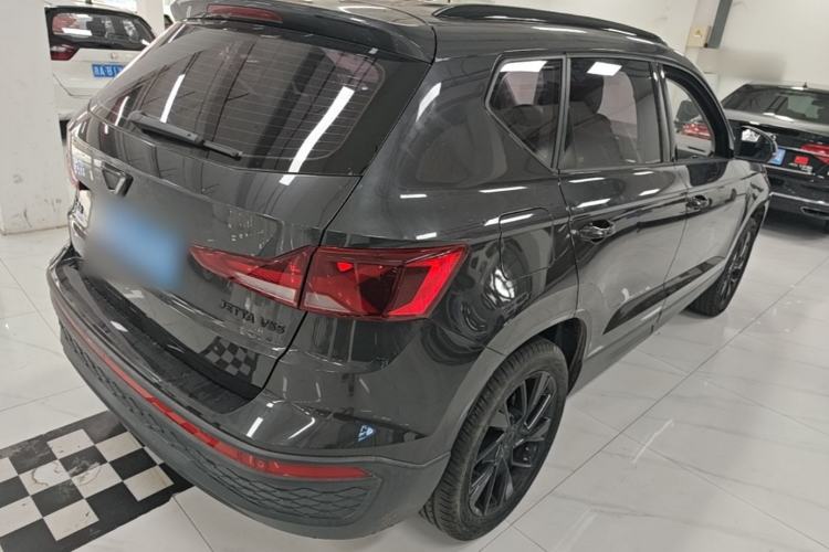 Used Jetta VS5 2022 280TSI Automatic High-Gloss Enjoyment Model Rear Right 45 Deg