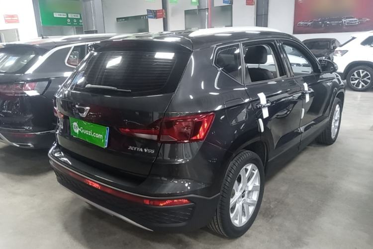 Used Jetta VS5 2022 280TSI Automatic Trendy Pro Version Rear Right 45 Deg