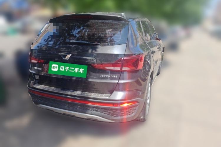 Used Jetta VS5 2022 280TSI Manual Advanced Trim Rear Right 45 Deg