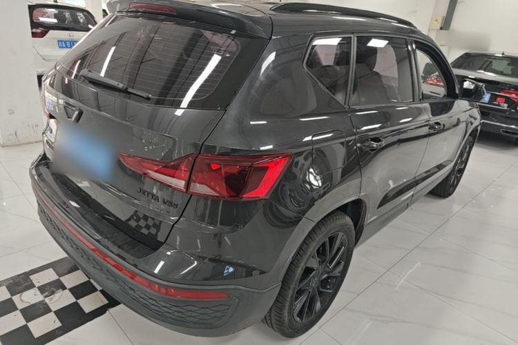 Used Jetta VS5 2022 280TSI Automatic High-Gloss Enjoyment Model Rear Right 45 Deg