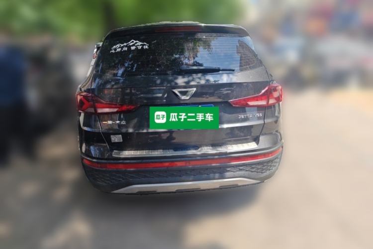 Used Jetta VS5 2022 280TSI Manual Advanced Trim Rear