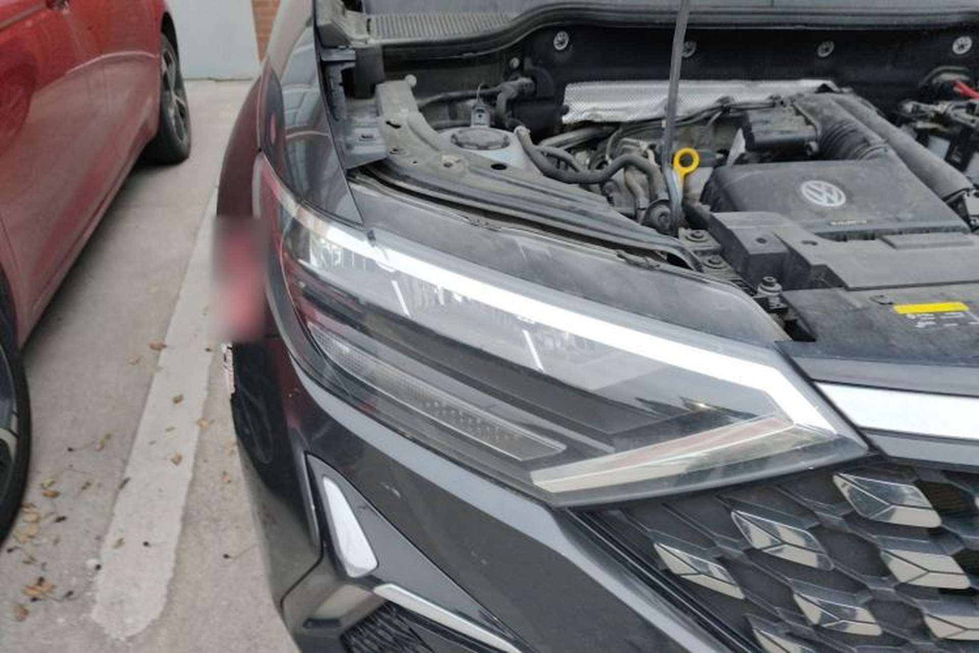 Used Jetta VS5 2022 280TSI Manual Advanced Trim Right Front Headlight