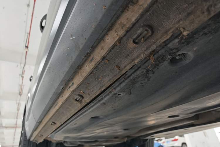 Used Jetta VS5 2022 280TSI Automatic High-Gloss Enjoyment Model Right Side Sill