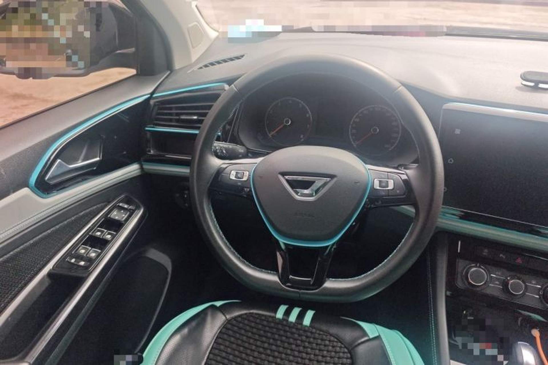 Used Jetta VS5 2022 280TSI Automatic Enjoyment Model Steering Wheel