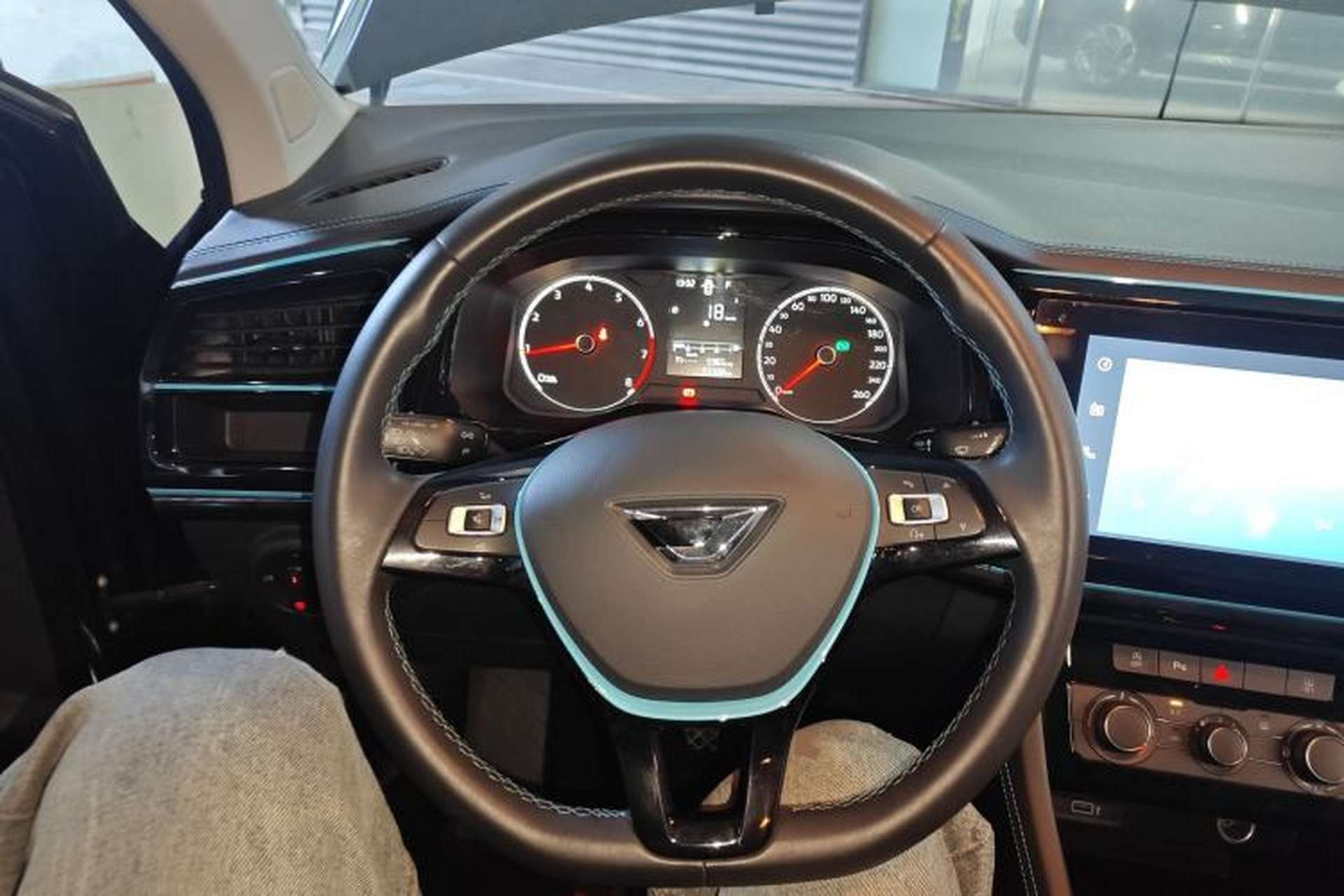 Used Jetta VS5 2022 280TSI Automatic High-Gloss Enjoyment Model Steering Wheel