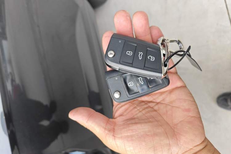 Used Jetta VS5 2022 280TSI Automatic Trend Edition Vehicle Key