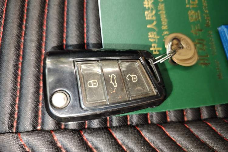 Used Jetta VS5 2022 280TSI Manual Enjoyment Pro Version Vehicle Key