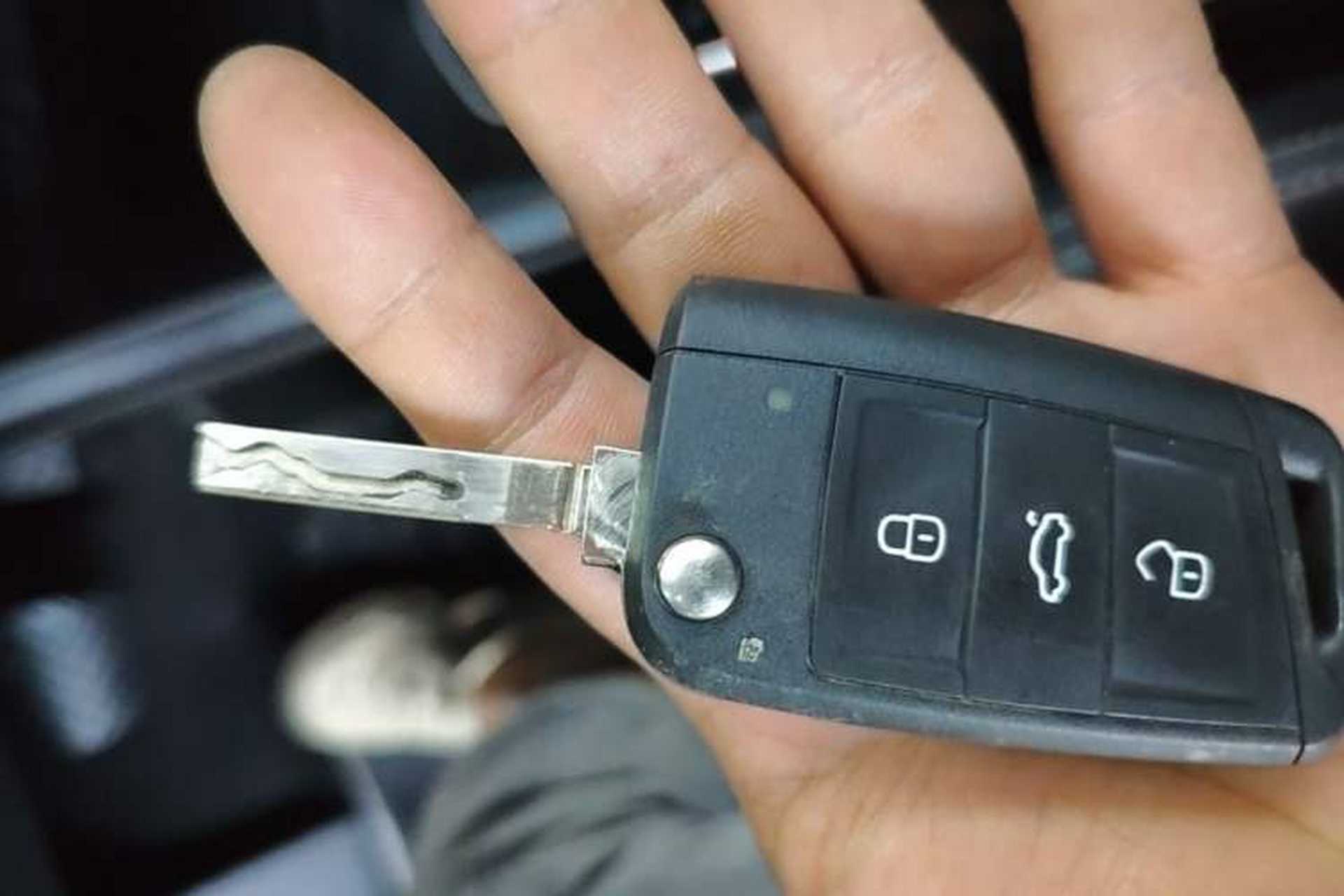 Used Jetta VS5 2022 280TSI Automatic Trend Edition Vehicle Key