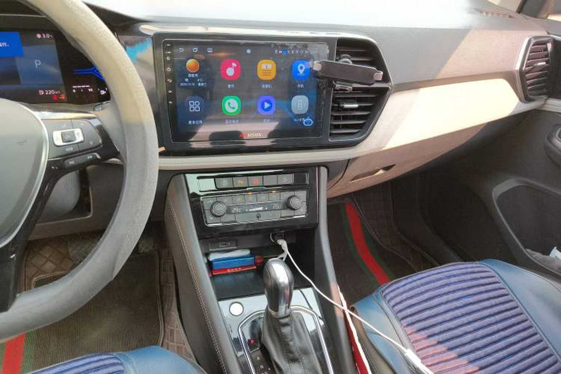 Used Jetta VS5 2022 280TSI Automatic Glory Edition Audio And AC Panel