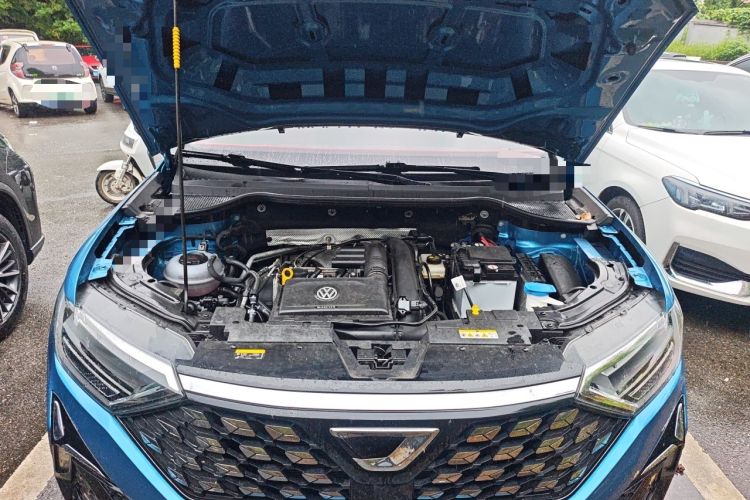 Used Jetta VS5 2022 280TSI Automatic Glory Edition Engine Bay
