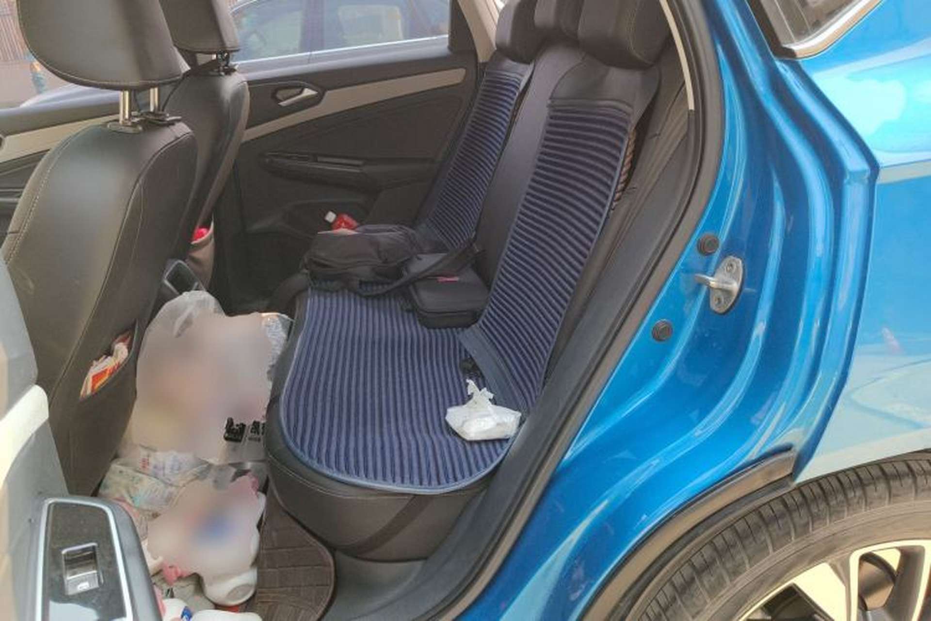Used Jetta VS5 2022 280TSI Automatic Glory Edition Left Rear Seat