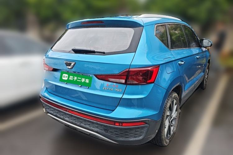 Used Jetta VS5 2022 280TSI Automatic Glory Edition Rear Right 45 Deg