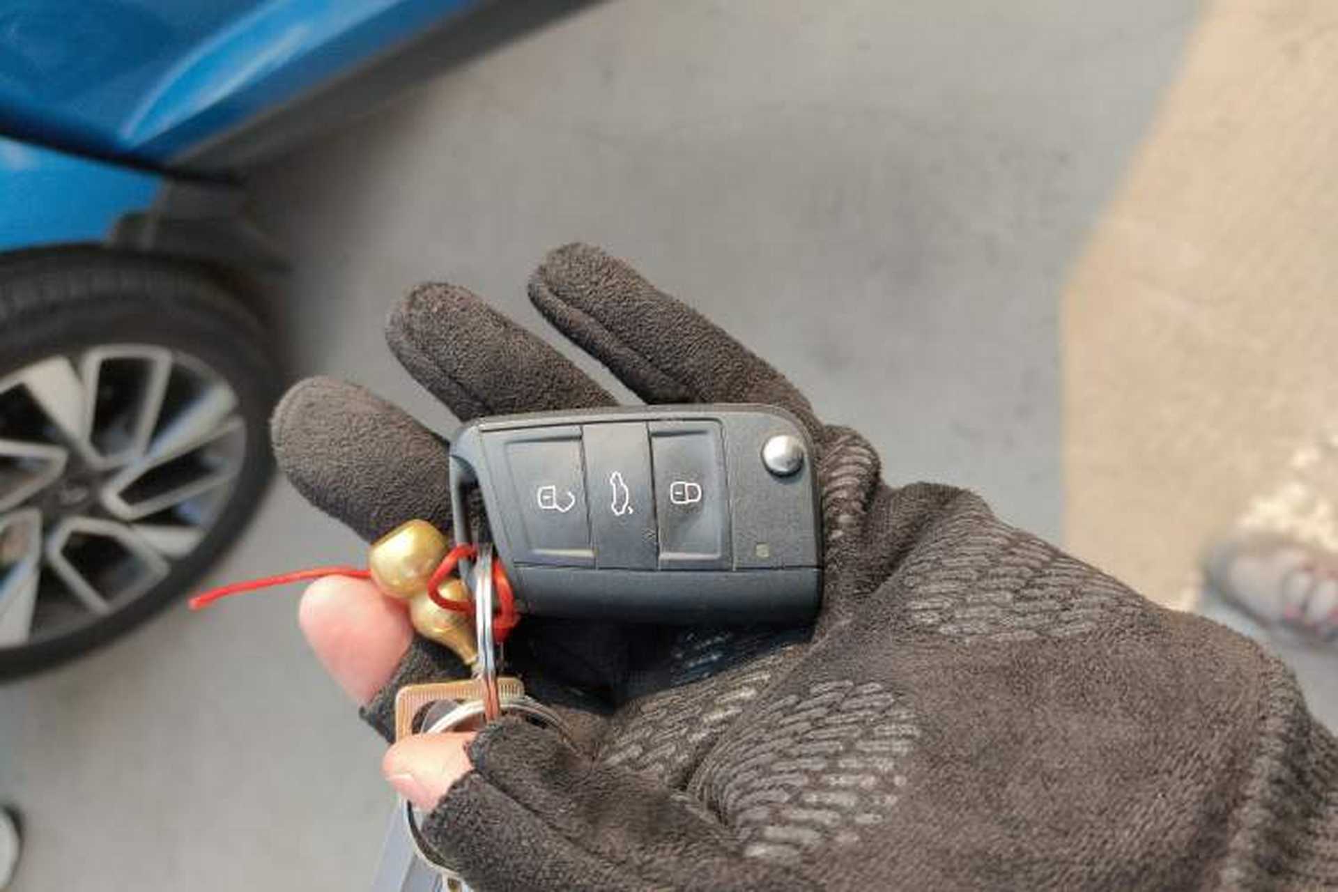 Used Jetta VS5 2022 280TSI Automatic Glory Edition Vehicle Key