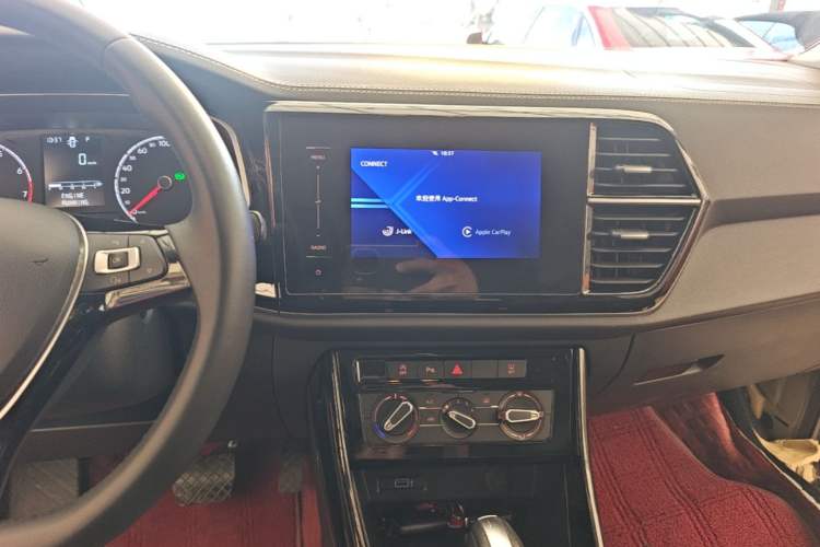 Used Jetta VS5 2022 280TSI Automatic Enjoyment Pro Trim Audio And AC Panel