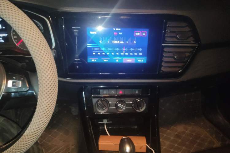 Used Jetta VS5 2022 280TSI Automatic Enjoyment Pro Trim Audio And AC Panel